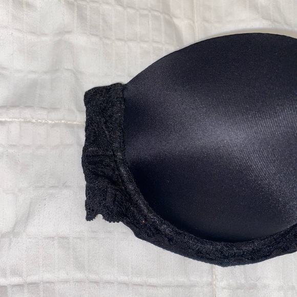 32d PINK Lace Strapless Push-up Bra - Picture 2 of 7